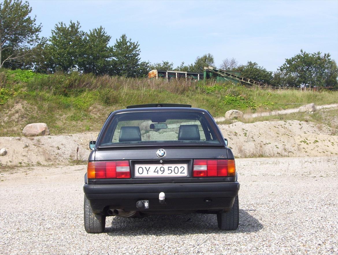 BMW E30 320i Coupé billede 6