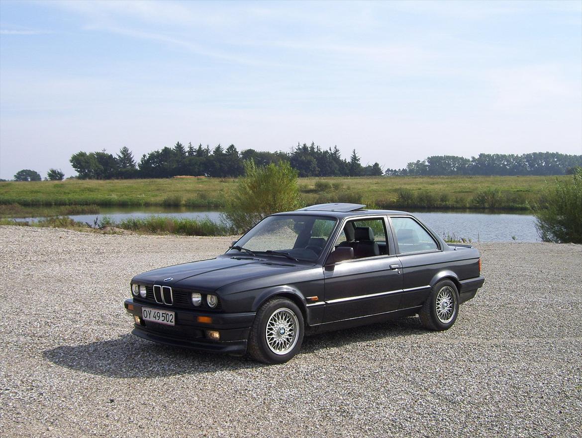 BMW E30 320i Coupé billede 9