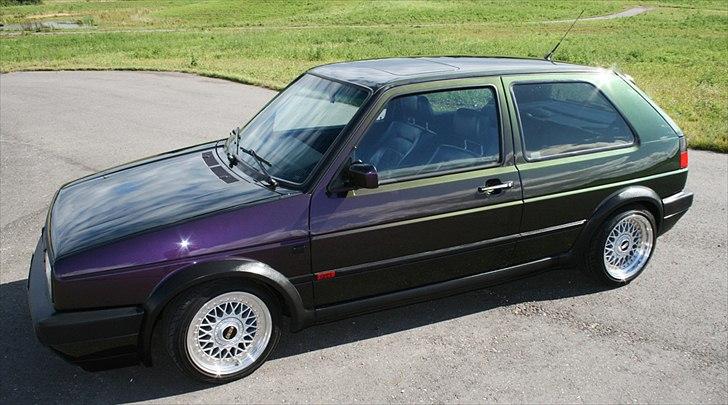 VW Golf 2 Gti 20vT billede 11