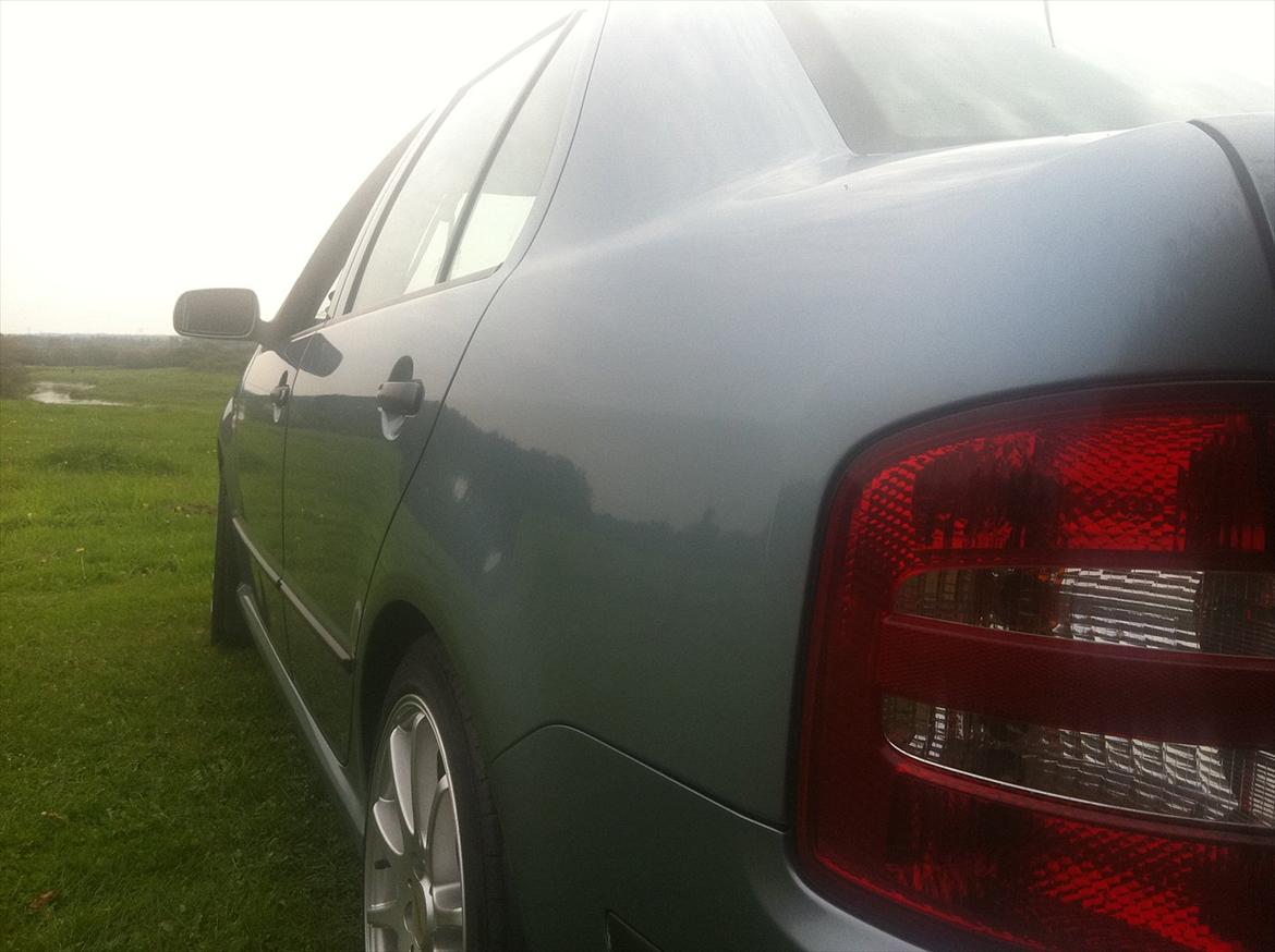 Skoda Fabia Sedan - Mange timers polering har betalt sig :)  billede 3