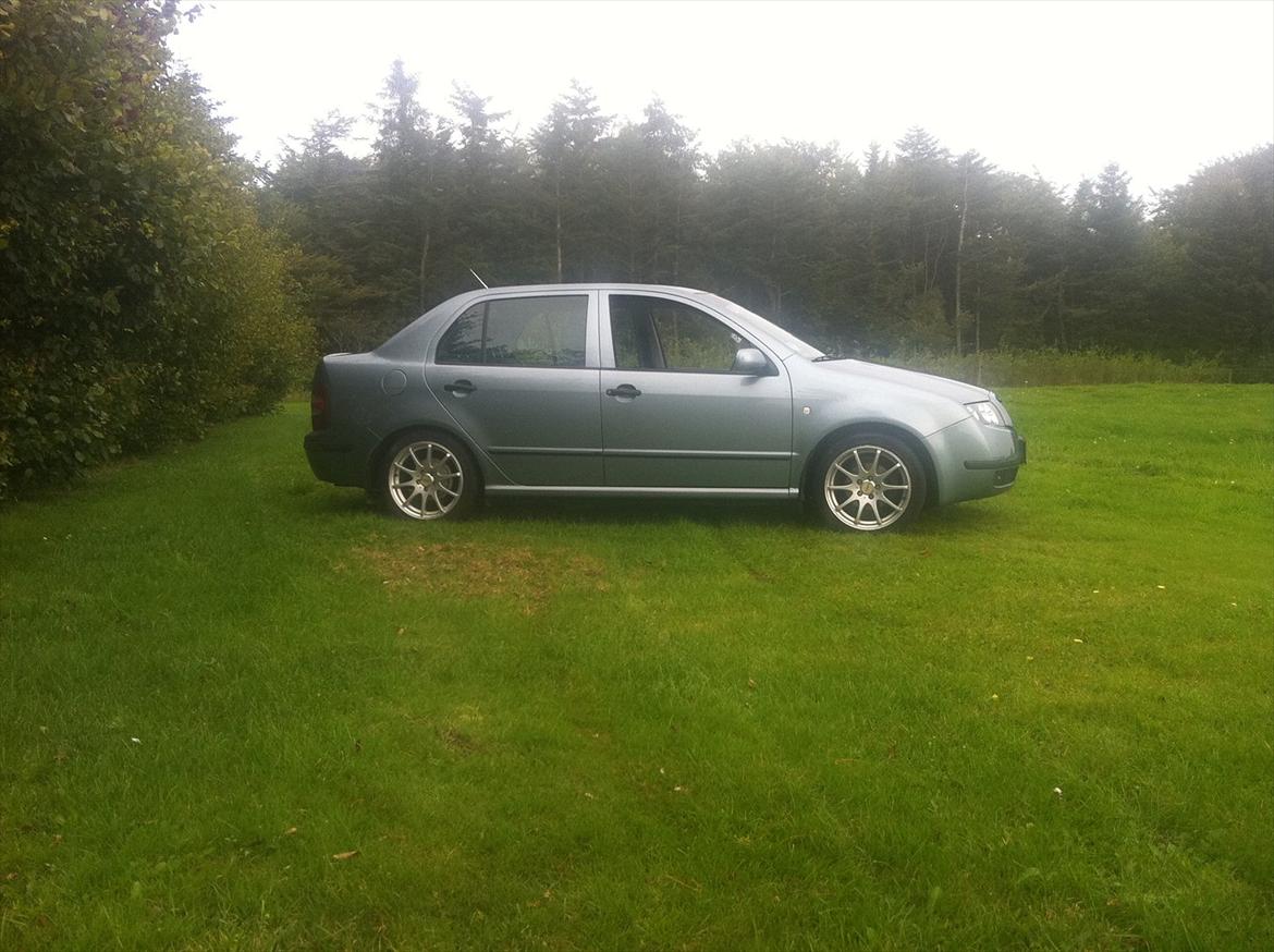 Skoda Fabia Sedan billede 5