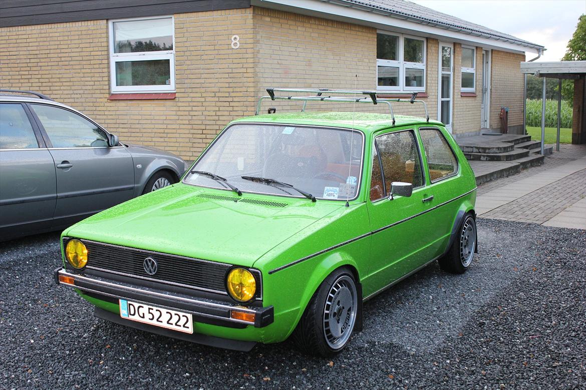 VW Golf 1 swallowtail billede 3