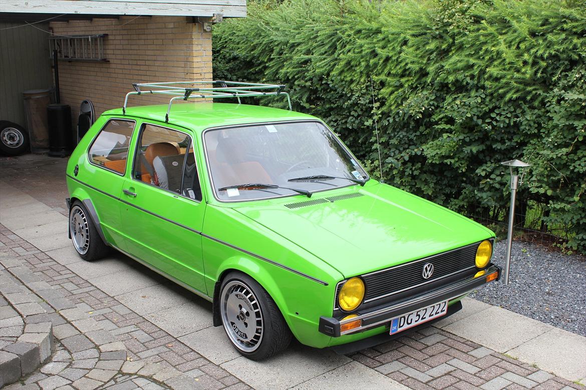 VW Golf 1 swallowtail billede 2