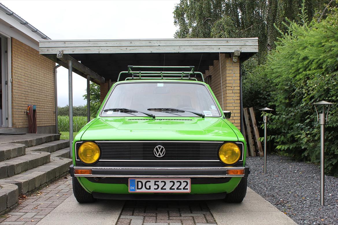 VW Golf 1 swallowtail billede 4