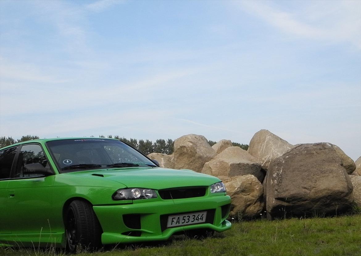 Opel Astra F Sedan 1,8 16v billede 5