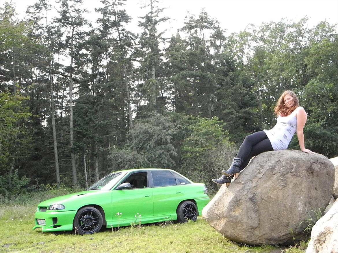 Opel Astra F Sedan 1,8 16v billede 6