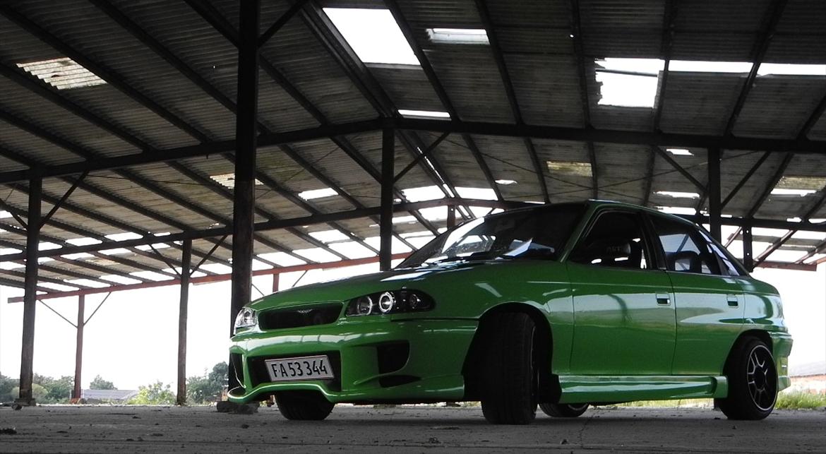 Opel Astra F Sedan 1,8 16v billede 3