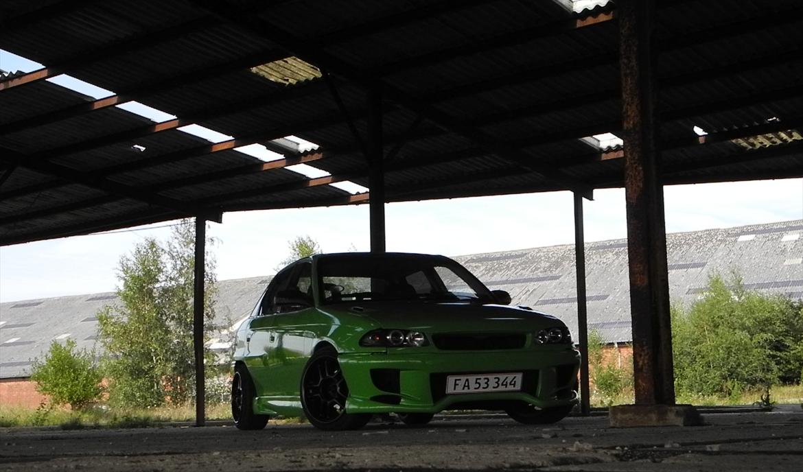 Opel Astra F Sedan 1,8 16v billede 7