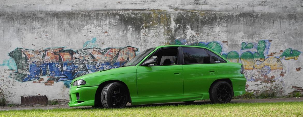 Opel Astra F Sedan 1,8 16v billede 10