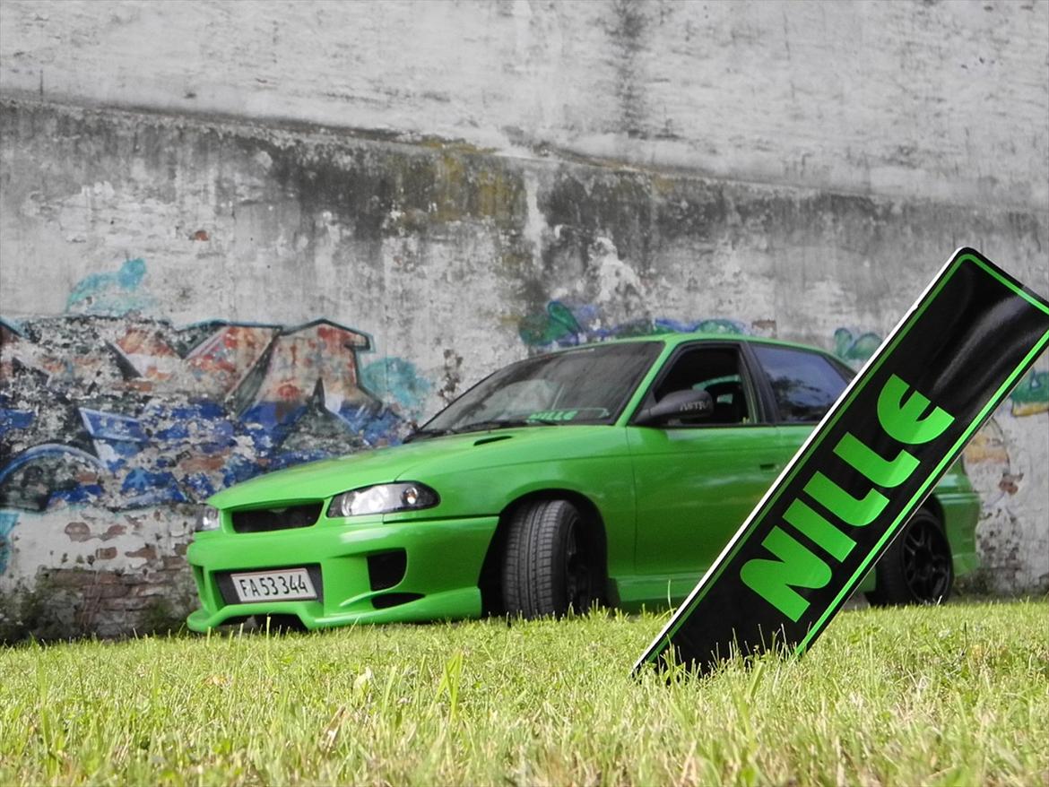 Opel Astra F Sedan 1,8 16v billede 1