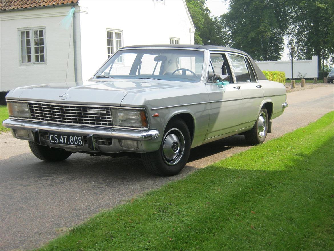 Opel admiral billede 1
