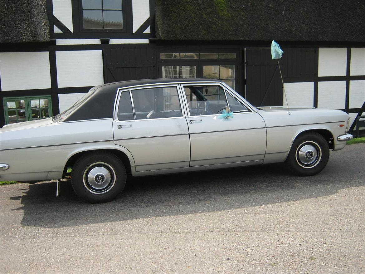 Opel admiral billede 2