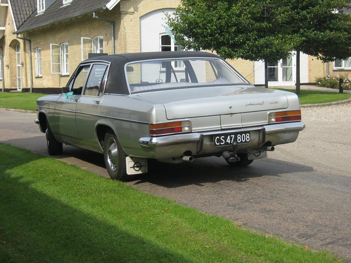 Opel admiral billede 5