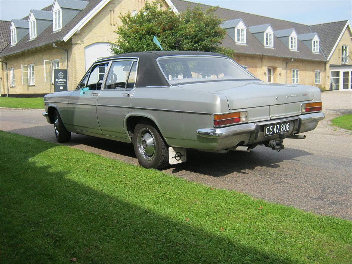 Opel admiral billede 6