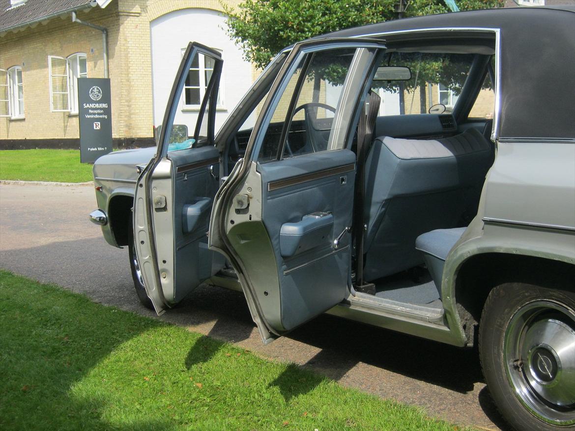 Opel admiral billede 7