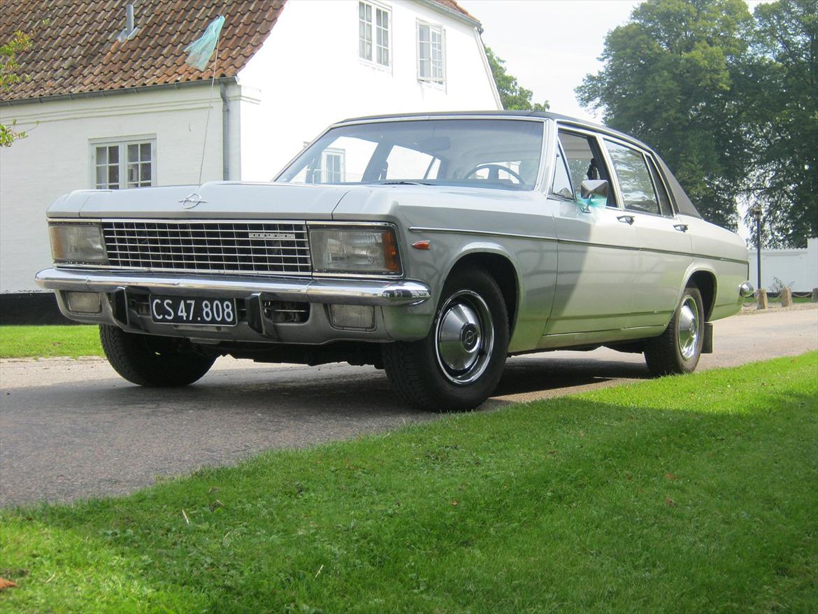 Opel admiral billede 10