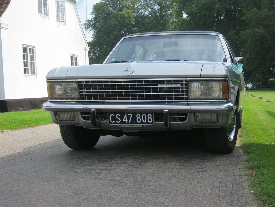 Opel admiral billede 11