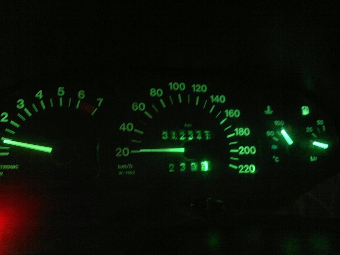 Opel Astra F Sedan 1,8 16v billede 11