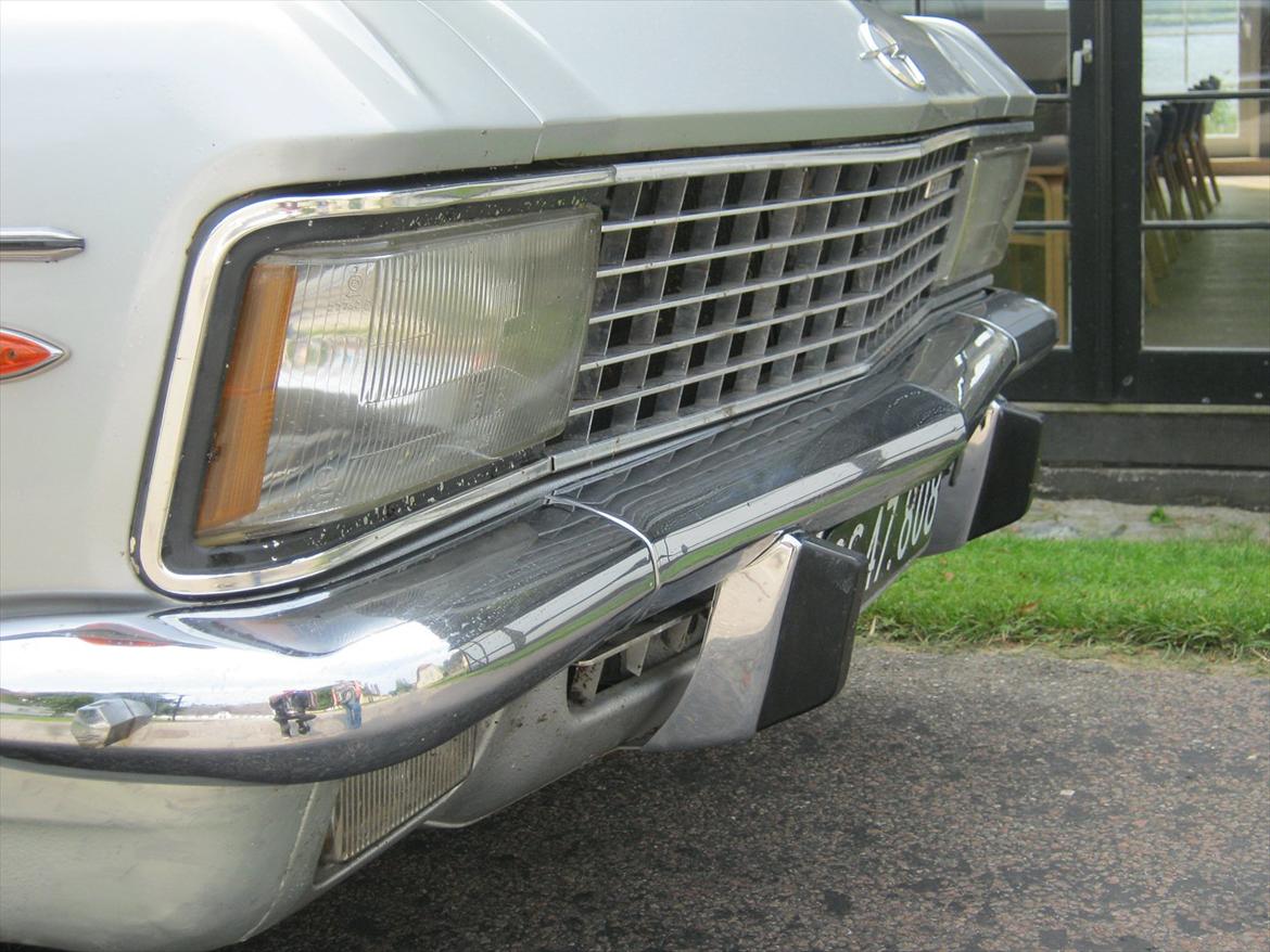 Opel admiral billede 15