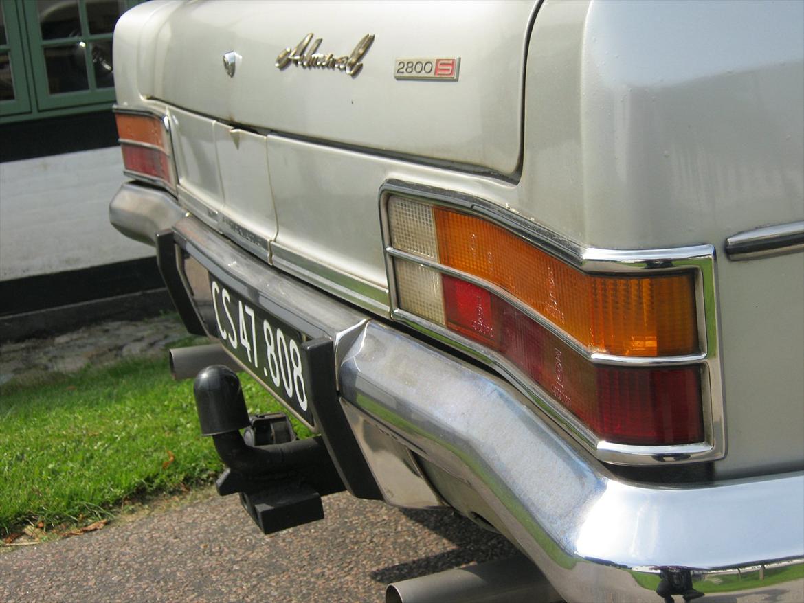 Opel admiral billede 17