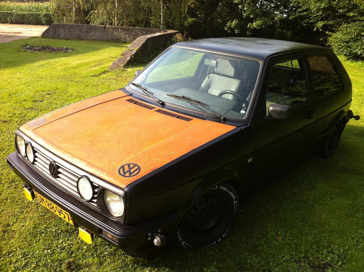 VW Golf 2 GTD (RATTEN)  billede 1