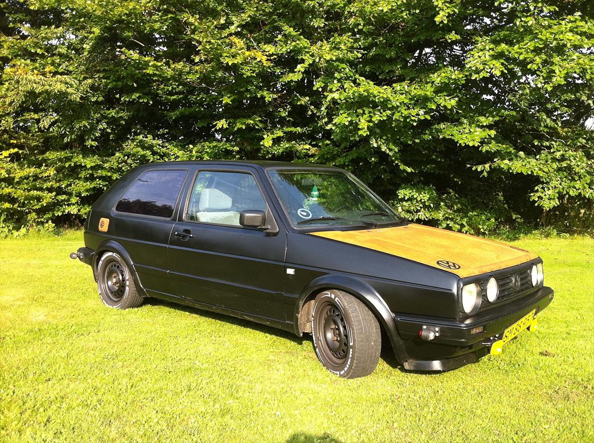 VW Golf 2 GTD (RATTEN)  billede 2