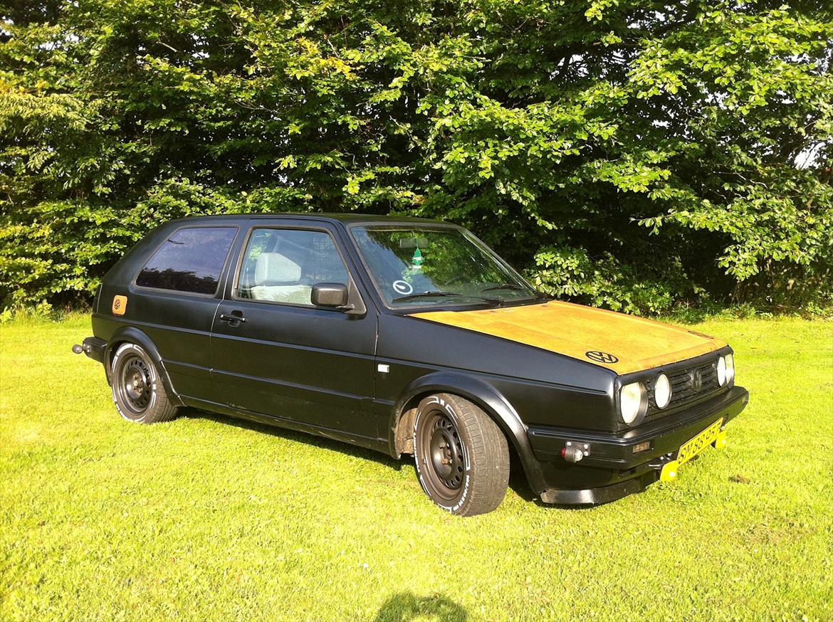 VW Golf 2 GTD (RATTEN)  billede 3