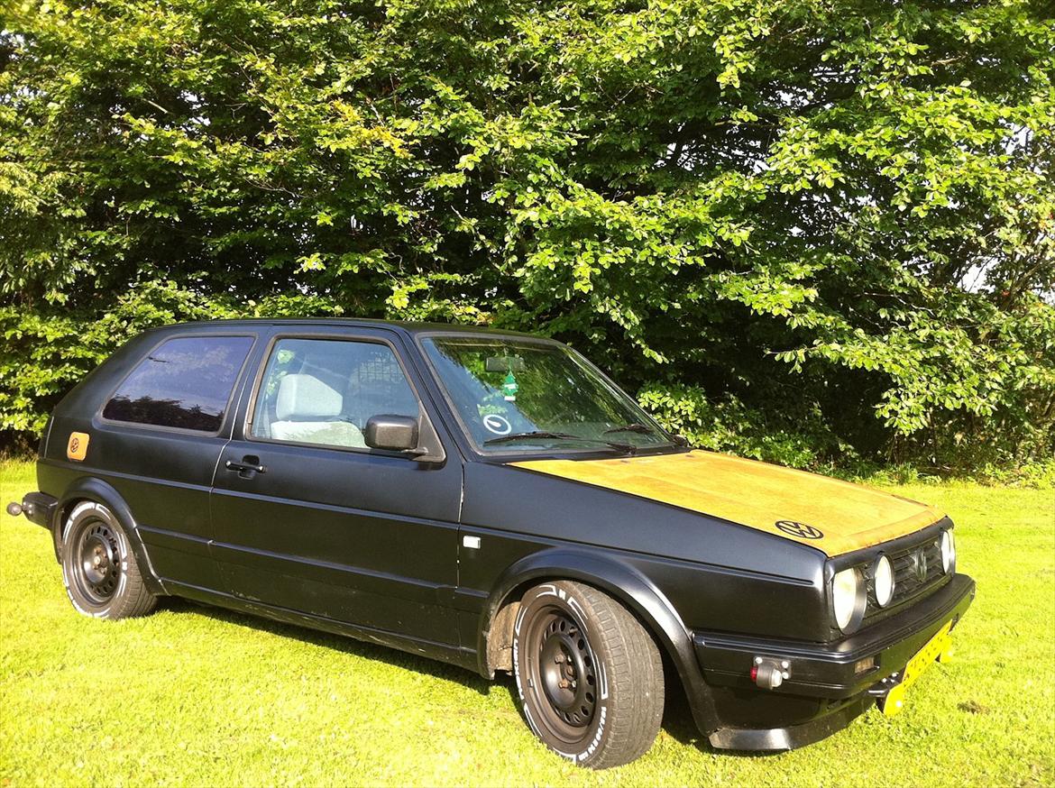 VW Golf 2 GTD (RATTEN)  billede 4