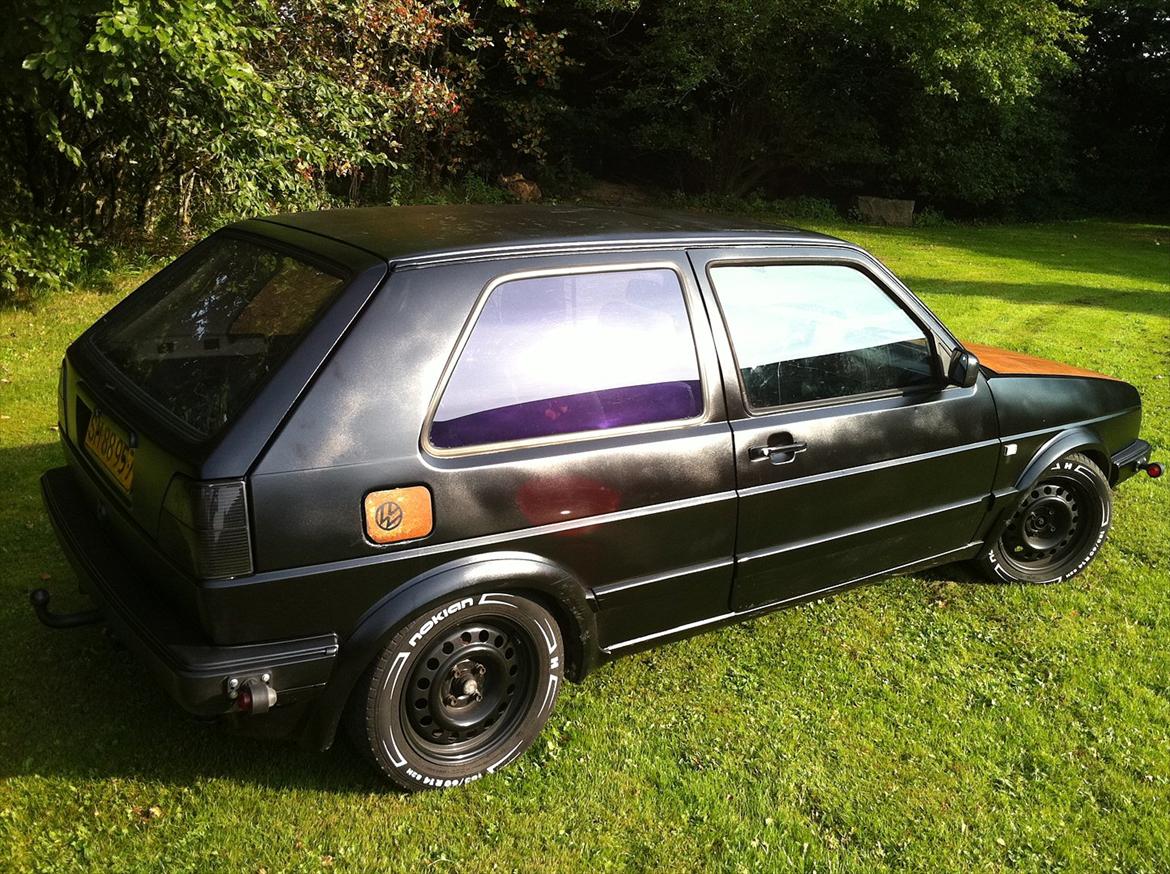 VW Golf 2 GTD (RATTEN)  billede 5