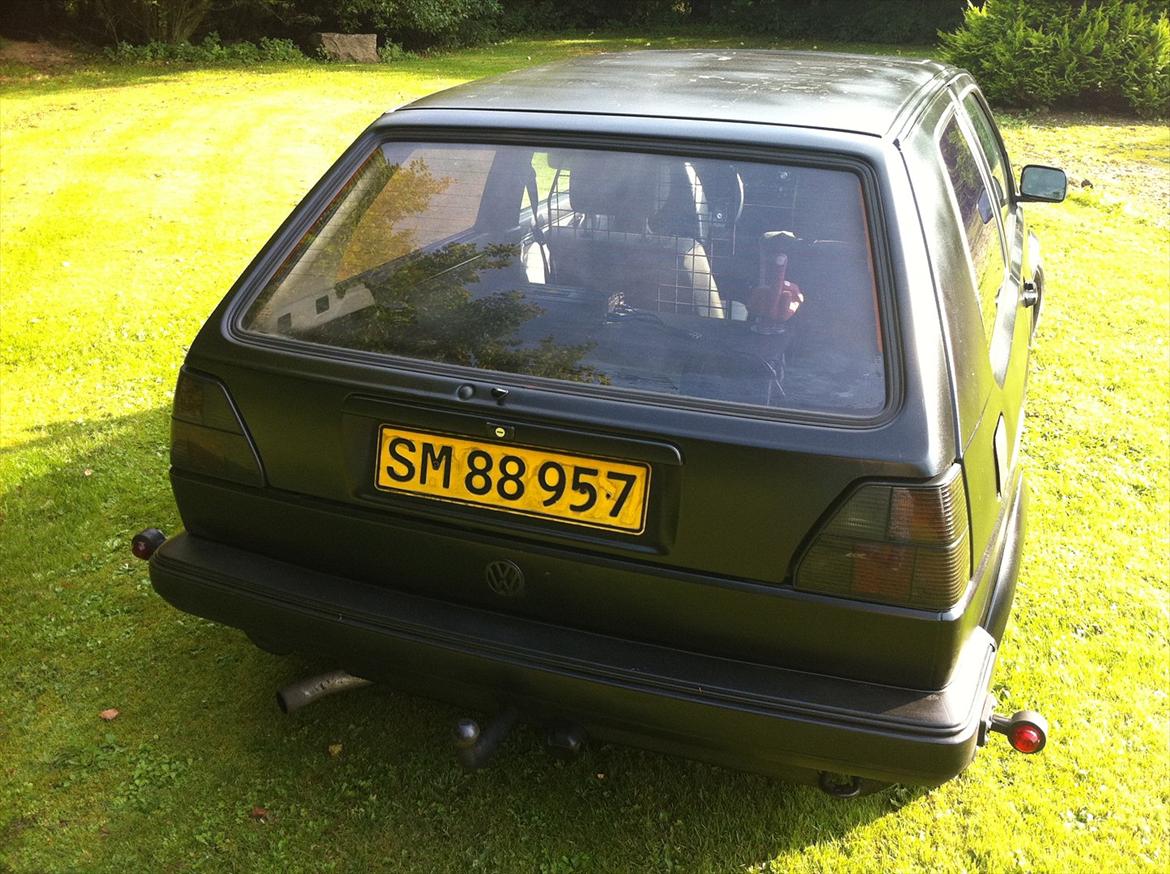 VW Golf 2 GTD (RATTEN)  billede 6