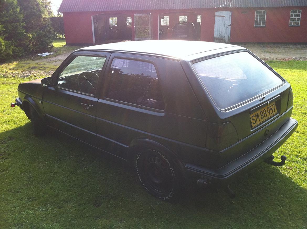 VW Golf 2 GTD (RATTEN)  billede 7