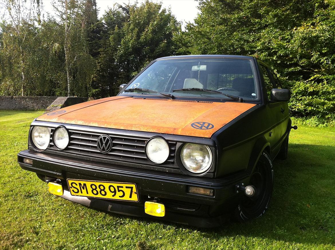 VW Golf 2 GTD (RATTEN)  billede 8