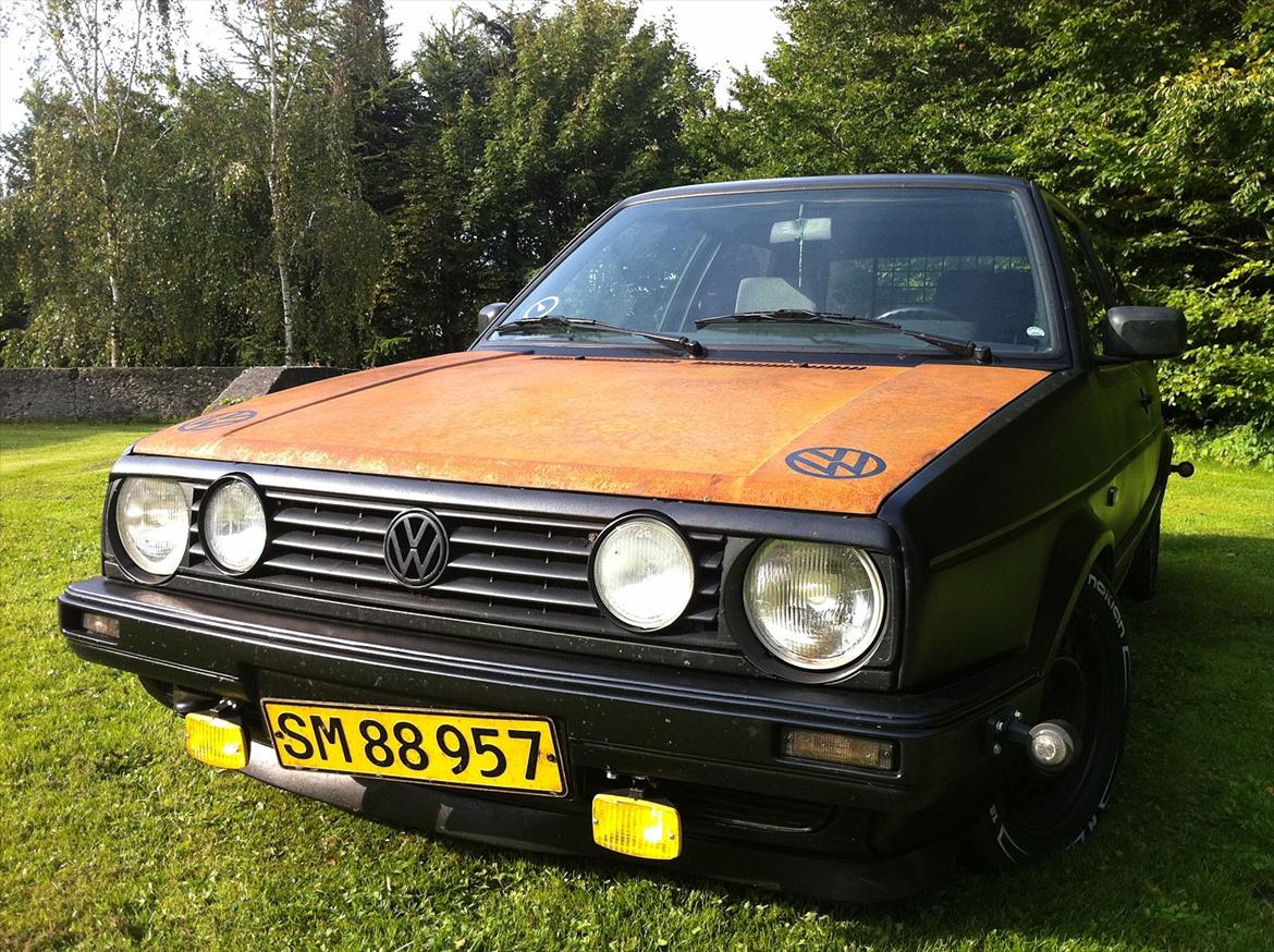 VW Golf 2 GTD (RATTEN)  billede 9