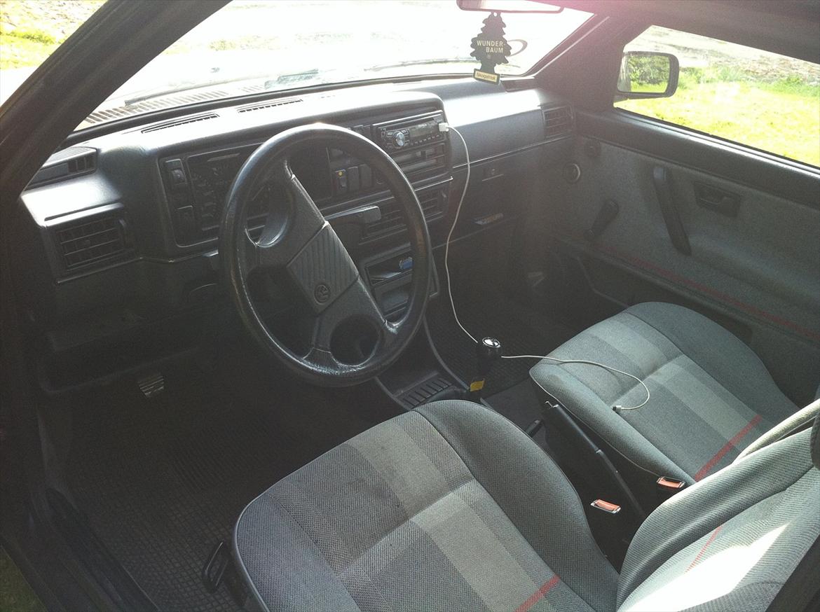 VW Golf 2 GTD (RATTEN)  billede 10