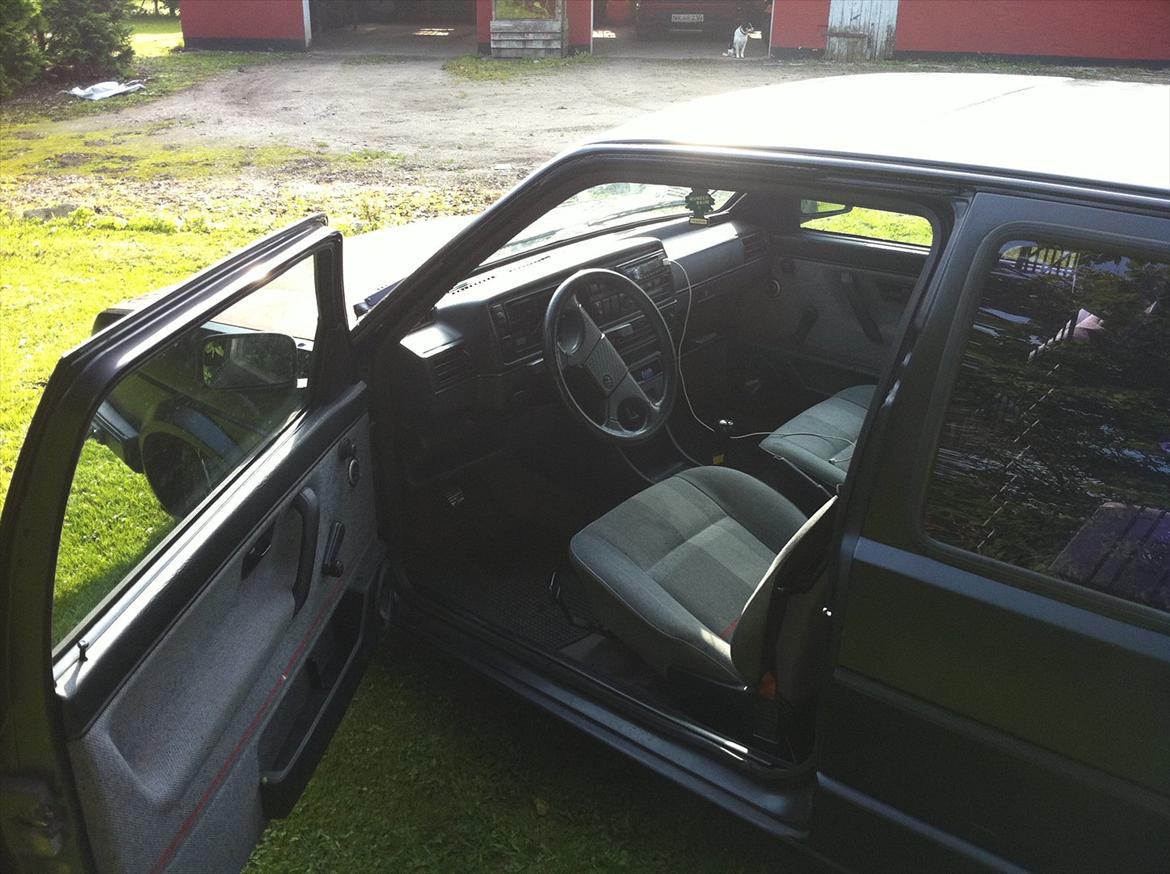 VW Golf 2 GTD (RATTEN)  billede 11
