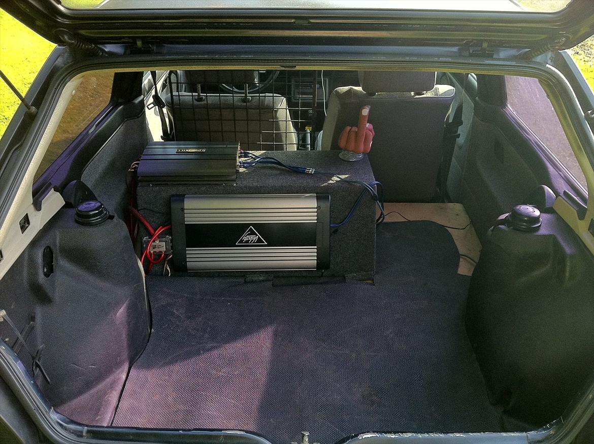 VW Golf 2 GTD (RATTEN)  billede 12