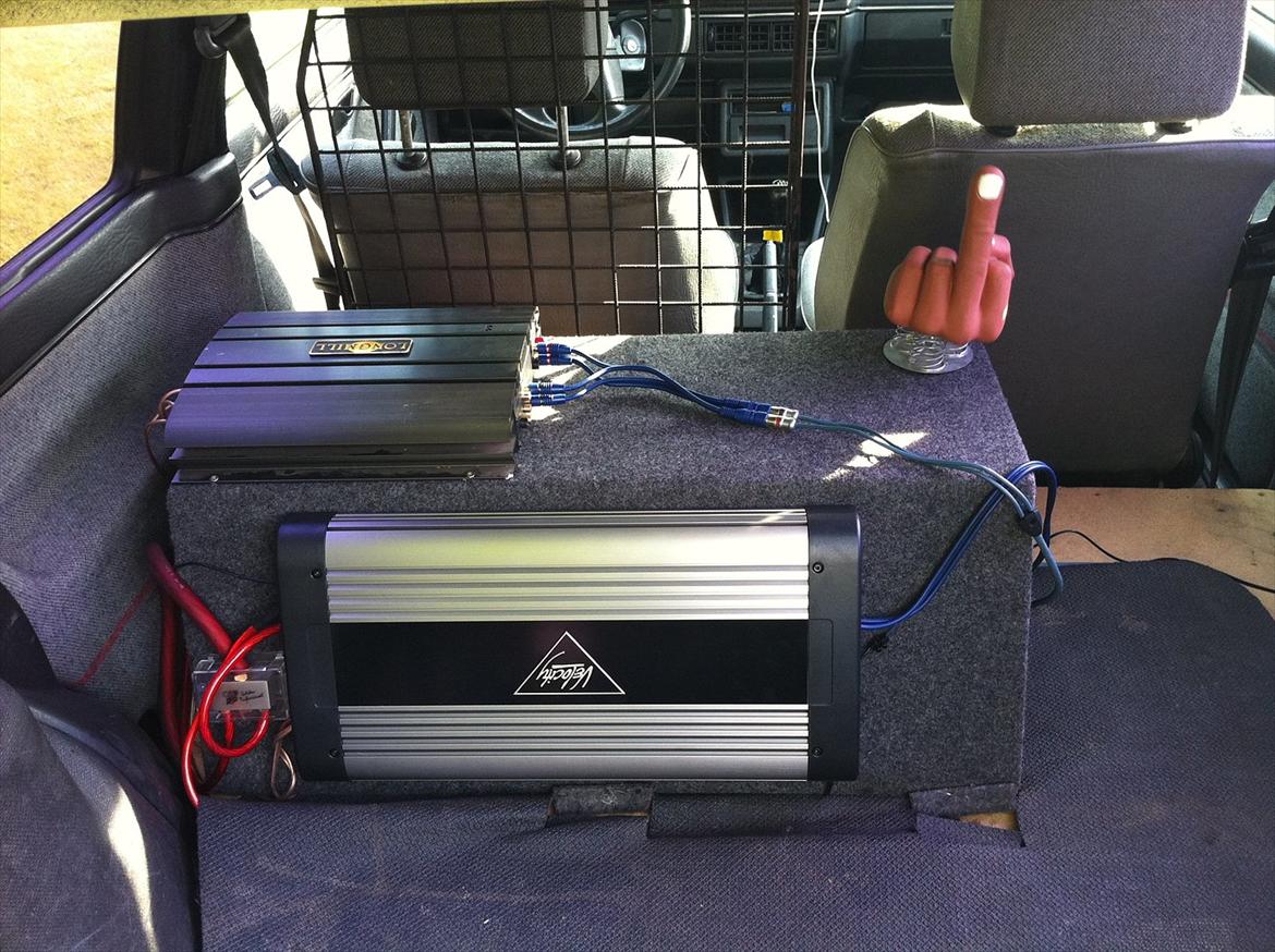 VW Golf 2 GTD (RATTEN)  billede 13