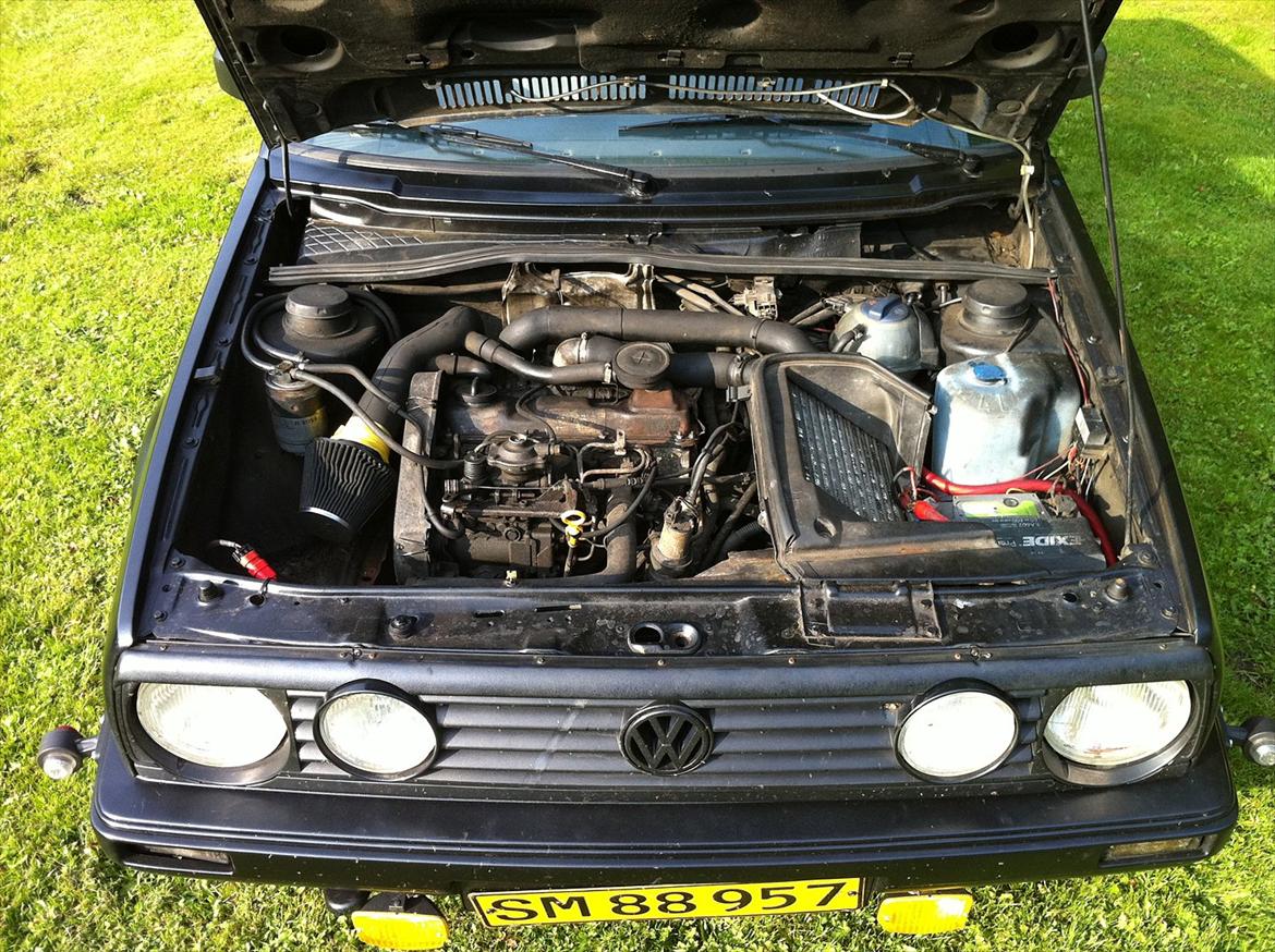 VW Golf 2 GTD (RATTEN)  billede 15