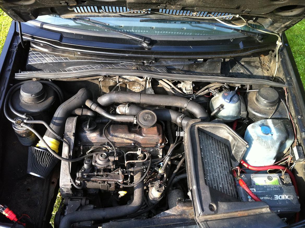 VW Golf 2 GTD (RATTEN)  billede 16