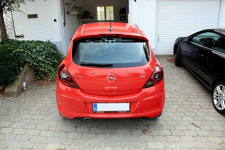 Opel Corsa D GSI billede 8