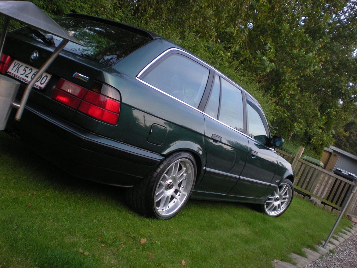 BMW 5'er e34 Touring M billede 3
