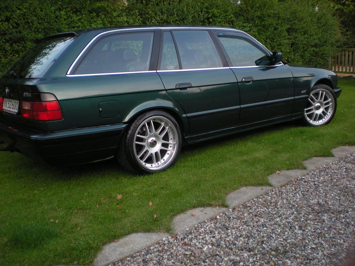 BMW 5'er e34 Touring M billede 4