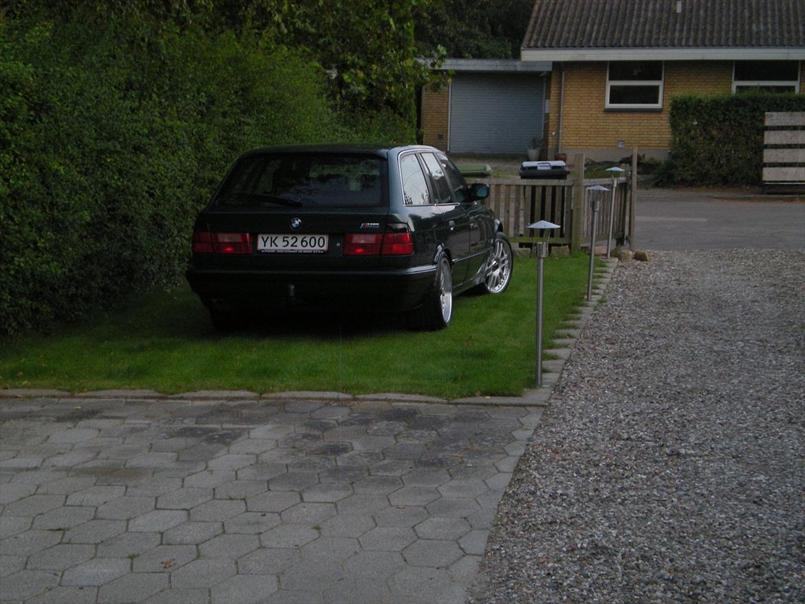 BMW 5'er e34 Touring M billede 5