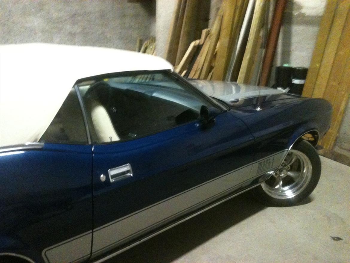 Ford Mustang Cab. billede 2