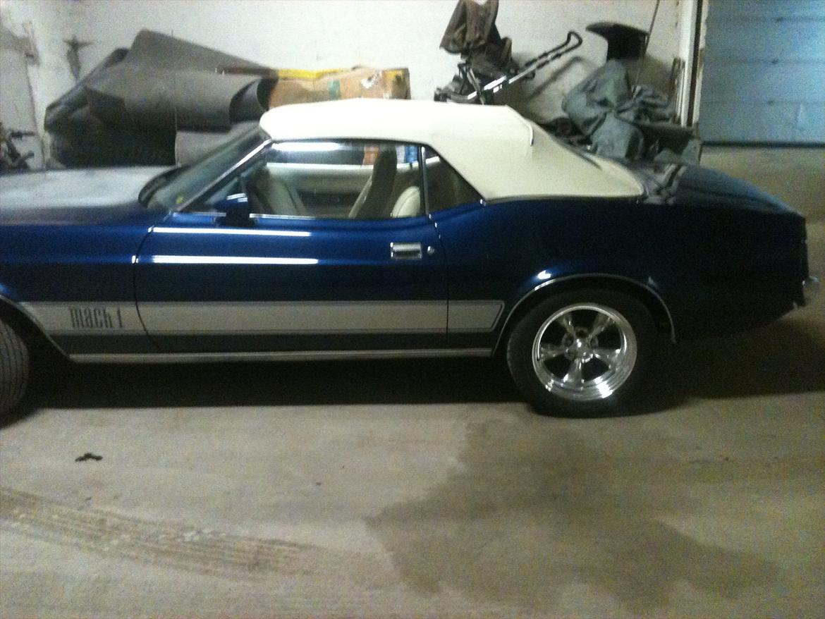 Ford Mustang Cab. billede 5