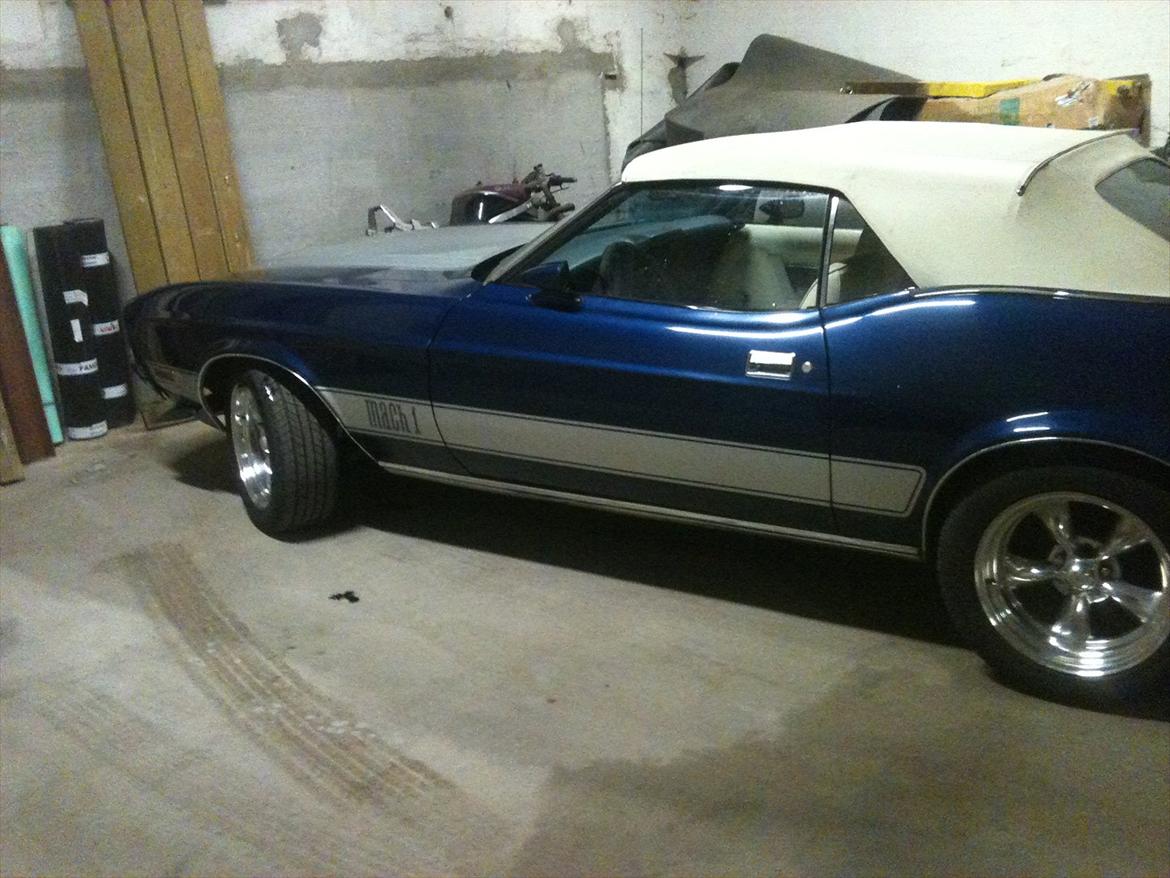 Ford Mustang Cab. billede 6