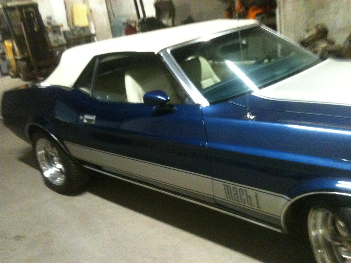 Ford Mustang Cab. billede 7