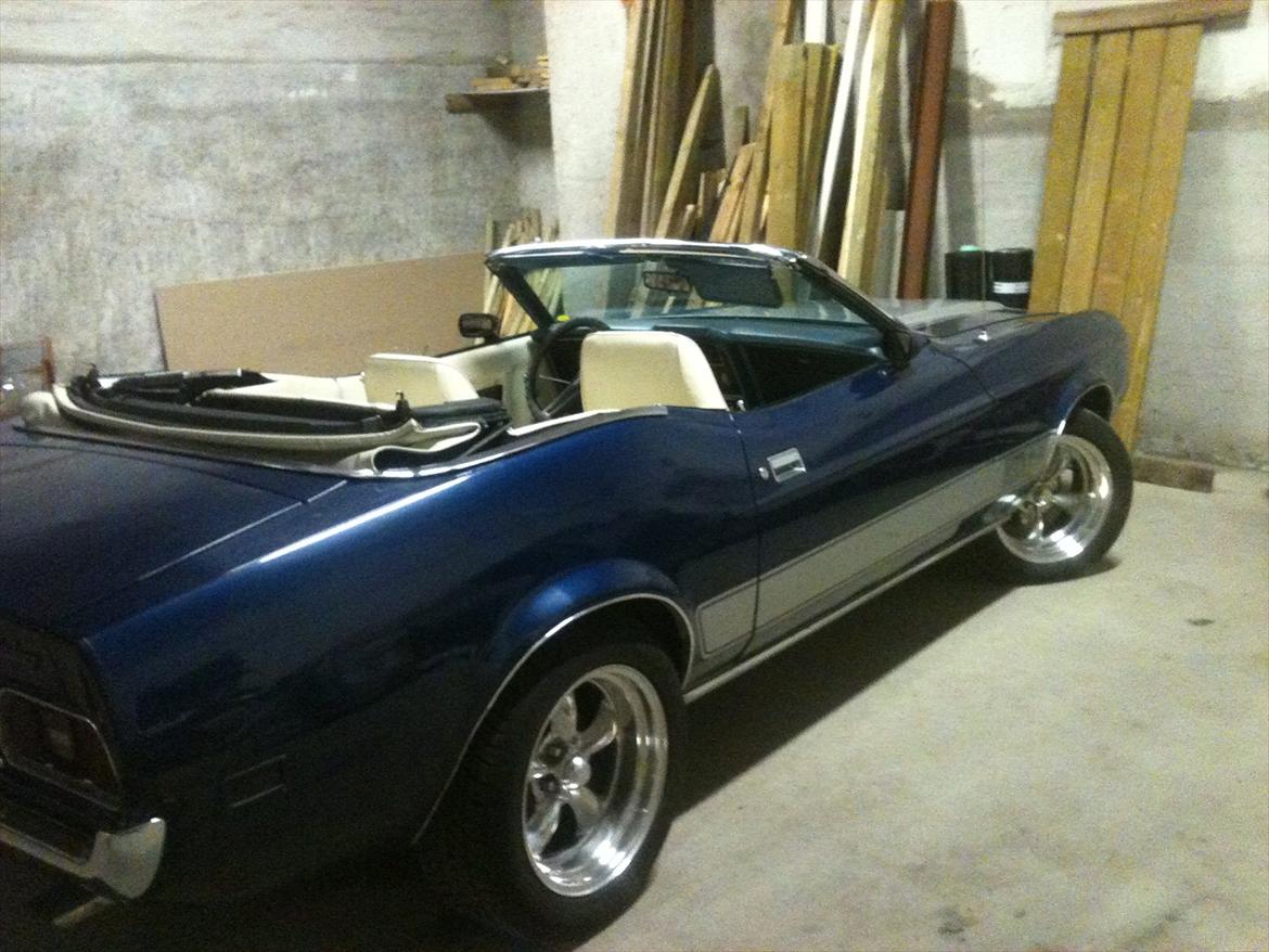 Ford Mustang Cab. billede 8