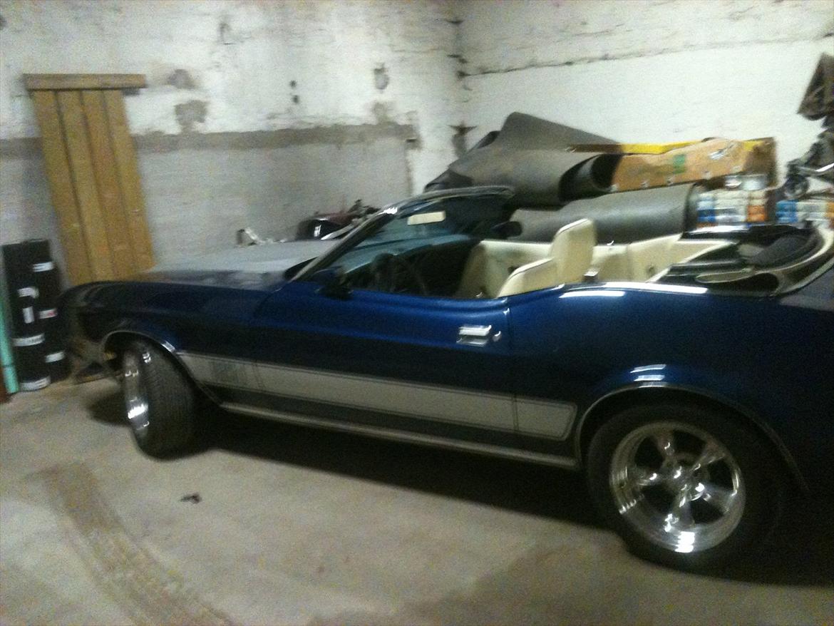 Ford Mustang Cab. billede 9