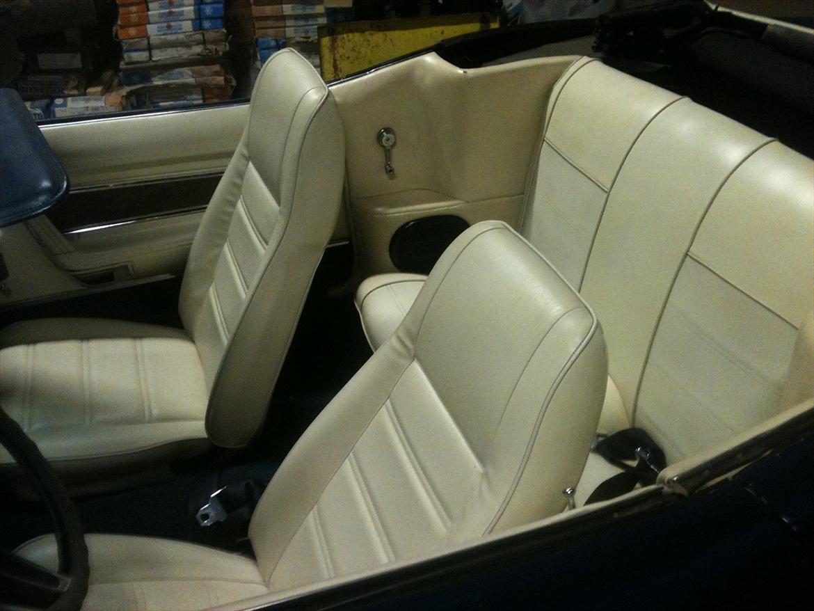 Ford Mustang Cab. billede 10